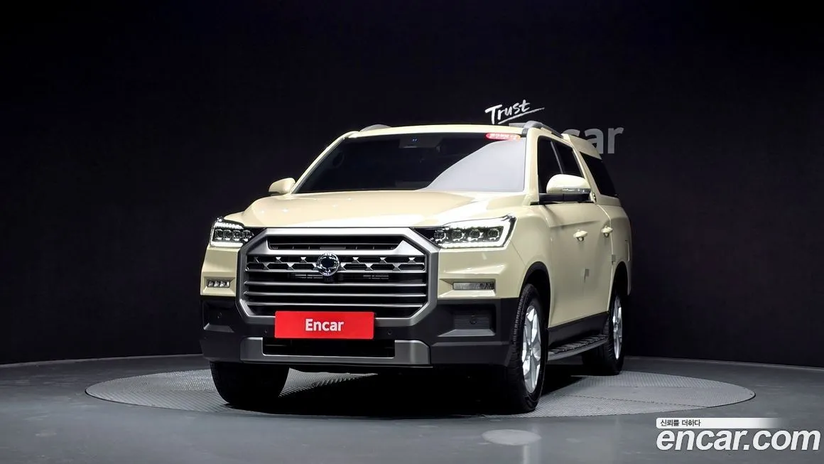 KG Mobility (Ssangyong) Musso 2026 из KR, фото 3