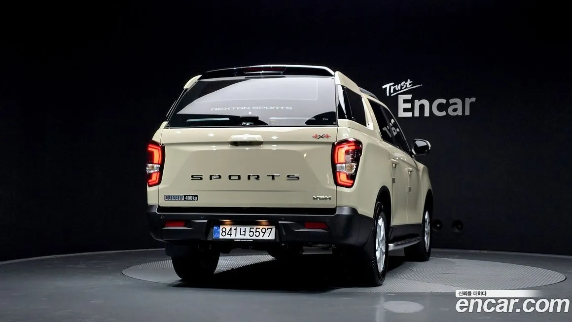 KG Mobility (Ssangyong) Musso 2026 из KR, фото 2