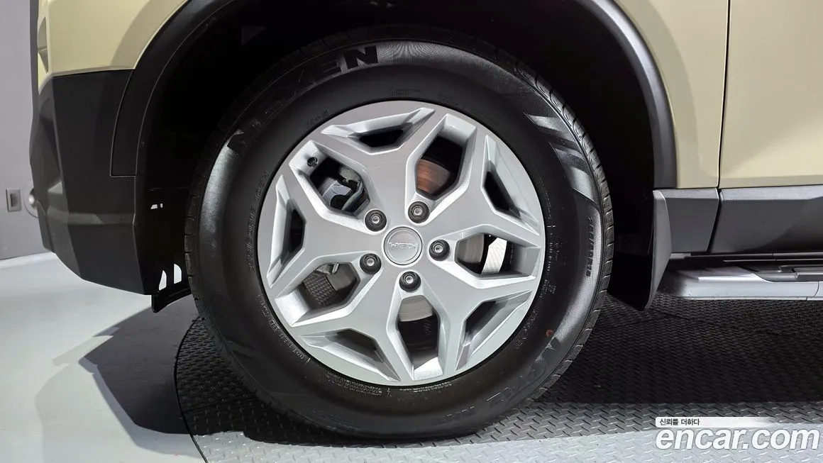 KG Mobility (Ssangyong) Musso 2026 из KR, фото 6