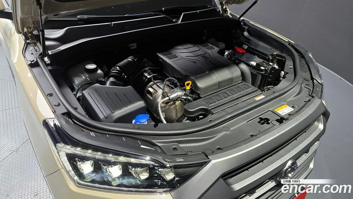 KG Mobility (Ssangyong) Musso 2026 из KR, фото 8