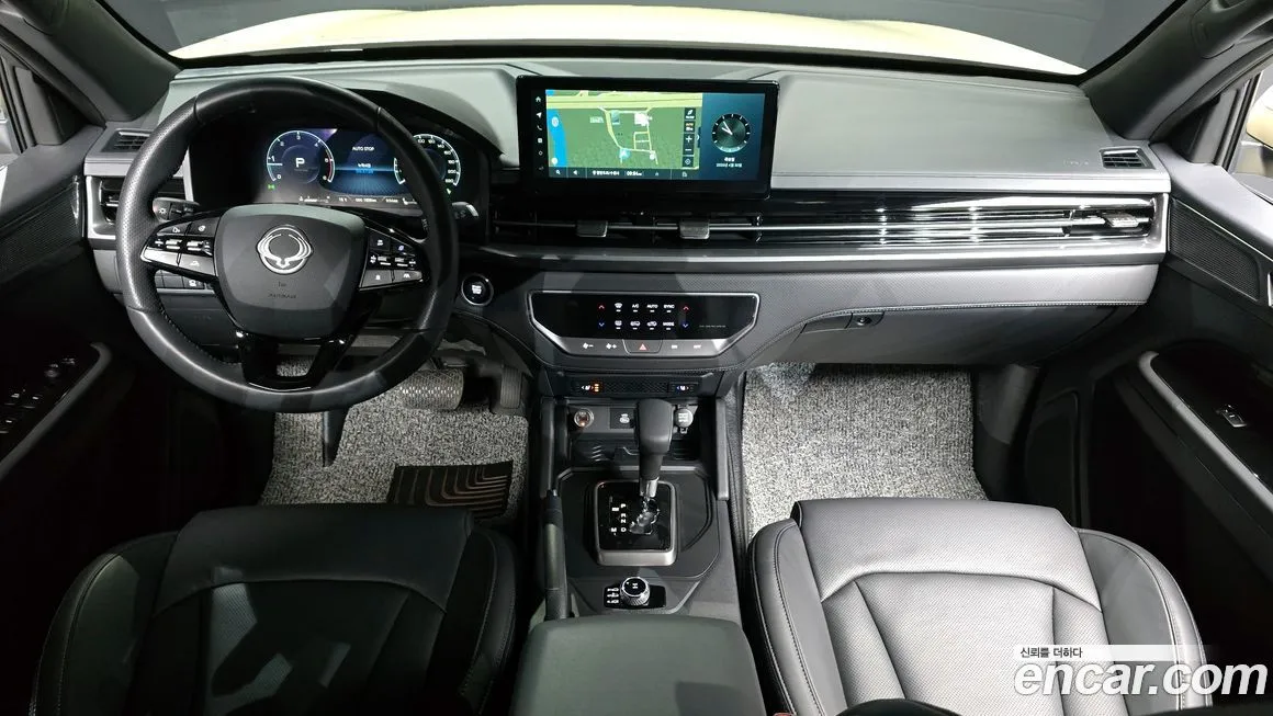 KG Mobility (Ssangyong) Musso 2026 из KR, фото 9