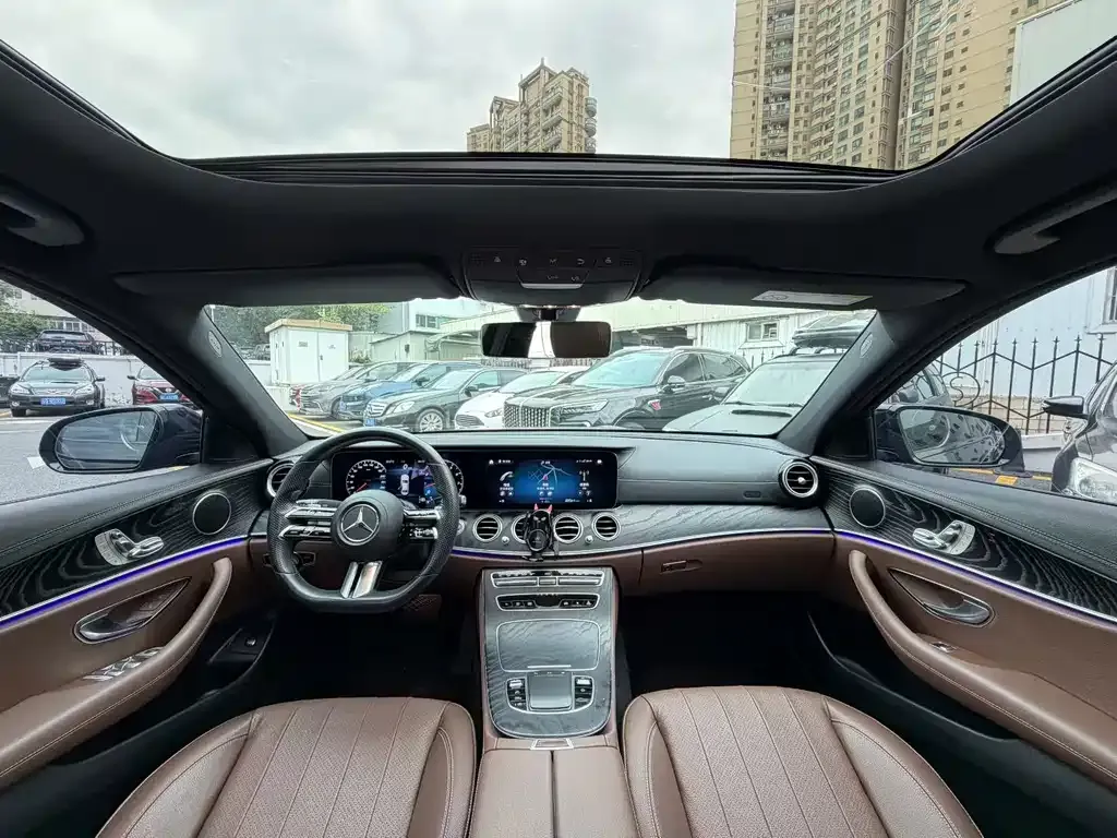 Mercedes-Benz E-Class (Import) 2021 из CN, фото 8
