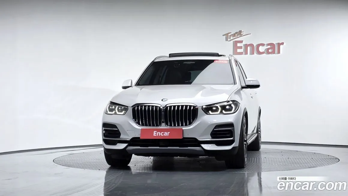 BMW X5 2022 из KR, фото 2