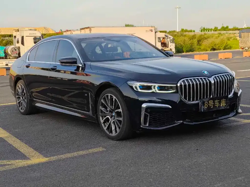 BMW 7 Series 2022 из CN, фото 7