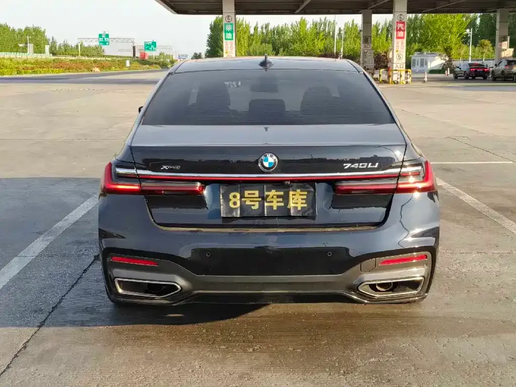 BMW 7 Series 2022 из CN, фото 5