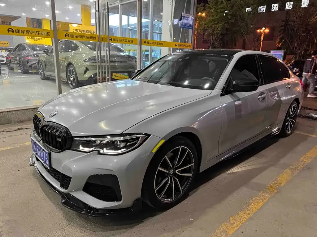 BMW 3 Series — фото 1
