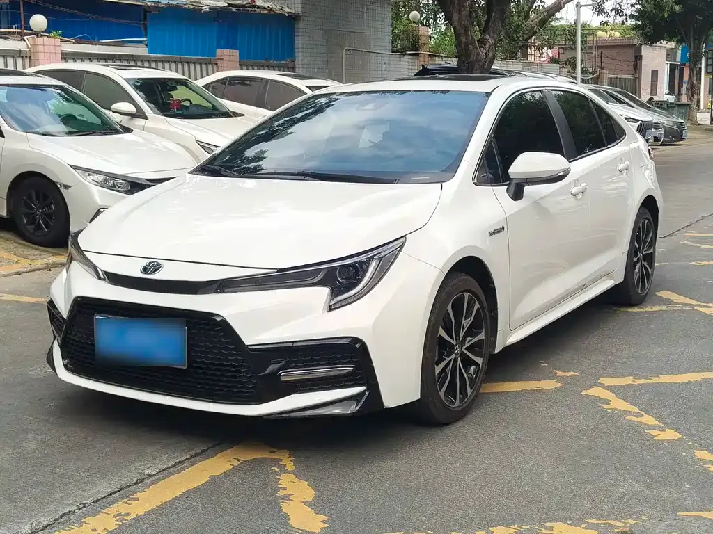 Toyota Levin — фото 1
