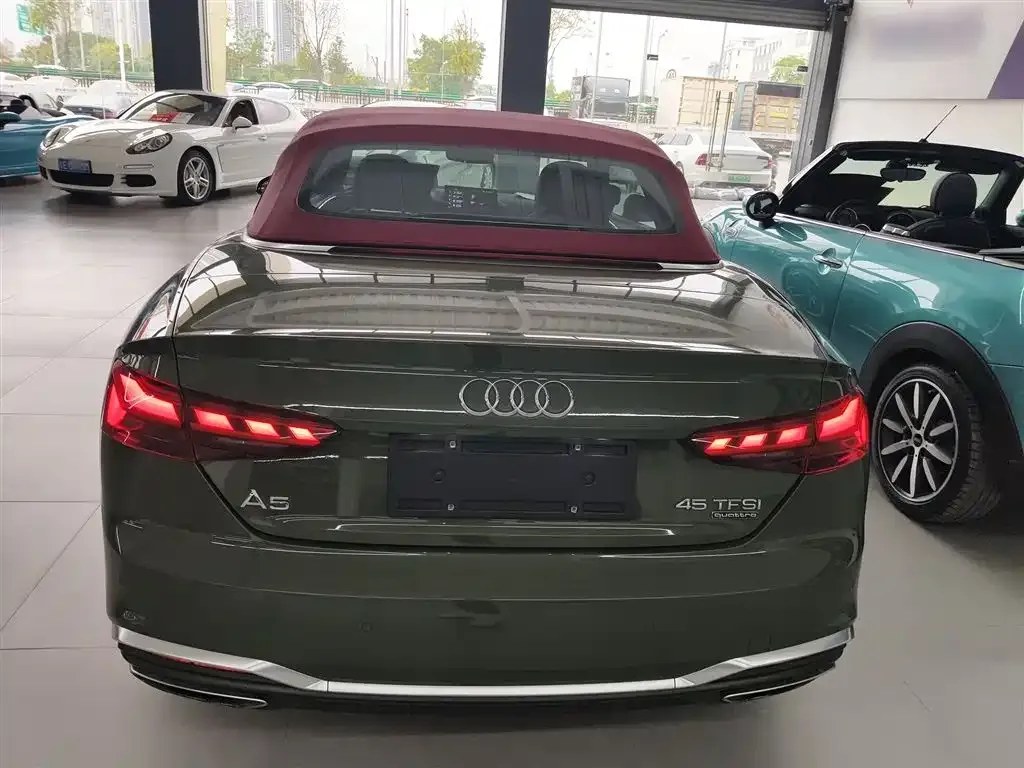 Audi A5 (Import) — фото 9