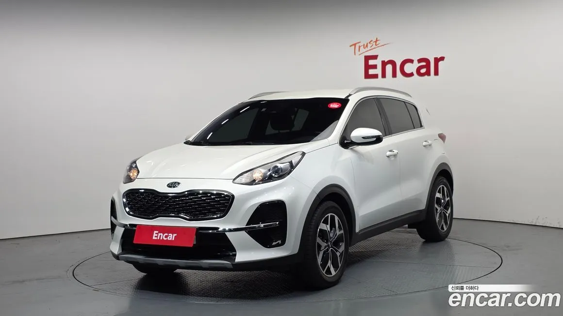 Kia Sportage — фото 1