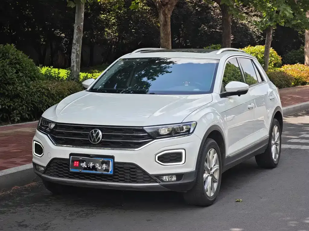 Volkswagen T-Roc 2021 из CN, фото 9