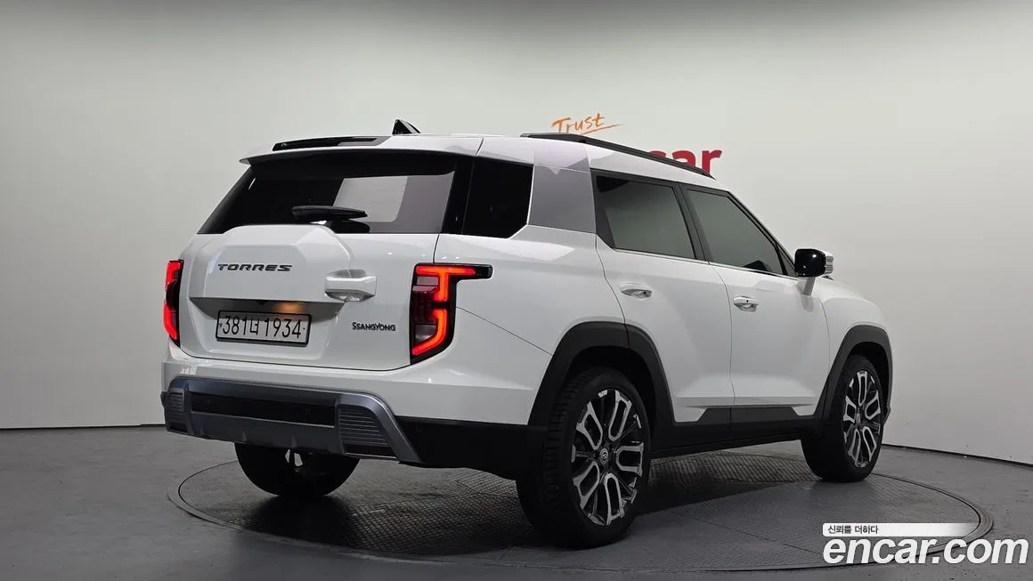 KG Mobility (Ssangyong) Torres — фото 4