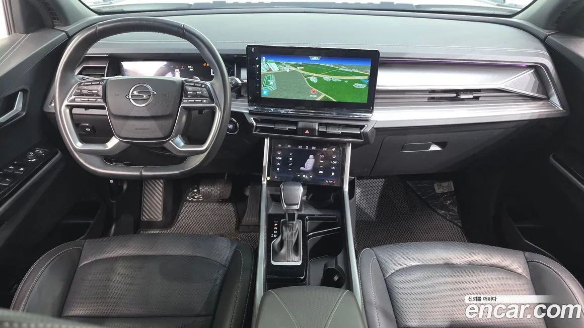 KG Mobility (Ssangyong) Torres — фото 10