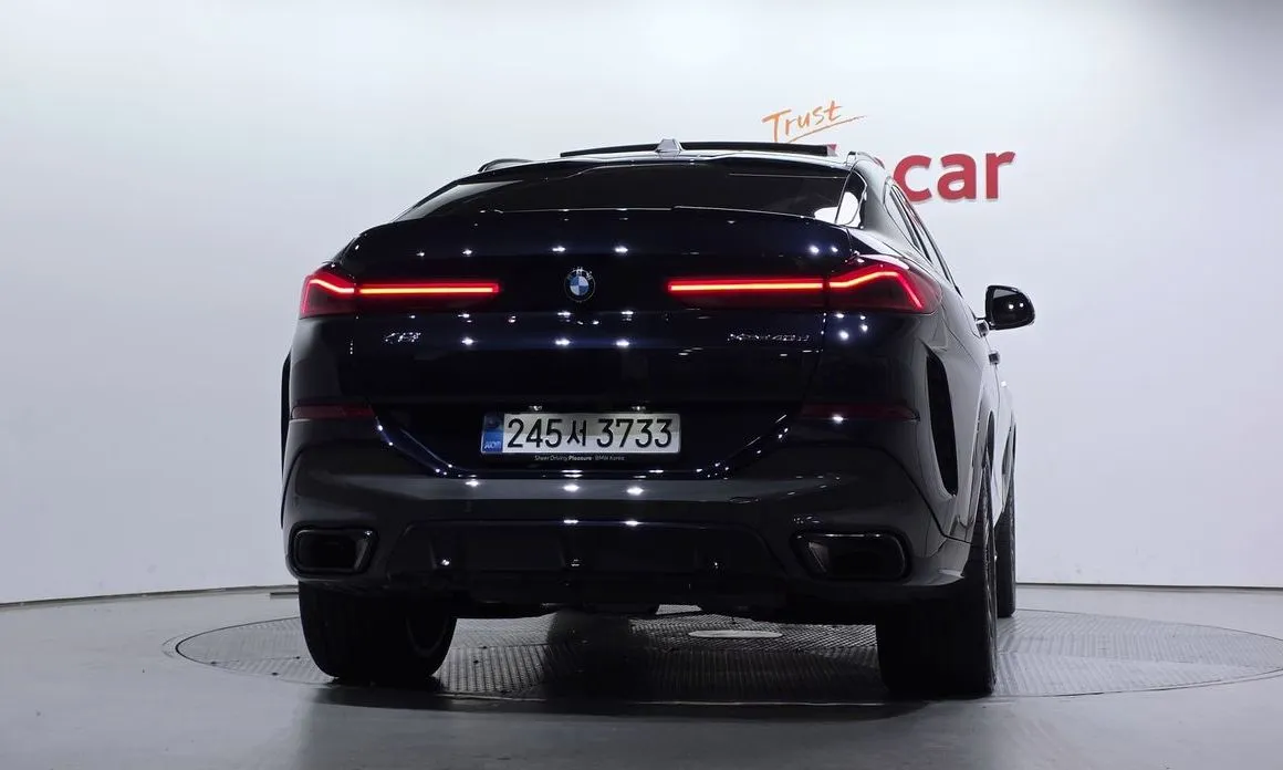 BMW X6 2026 из KR, фото 2
