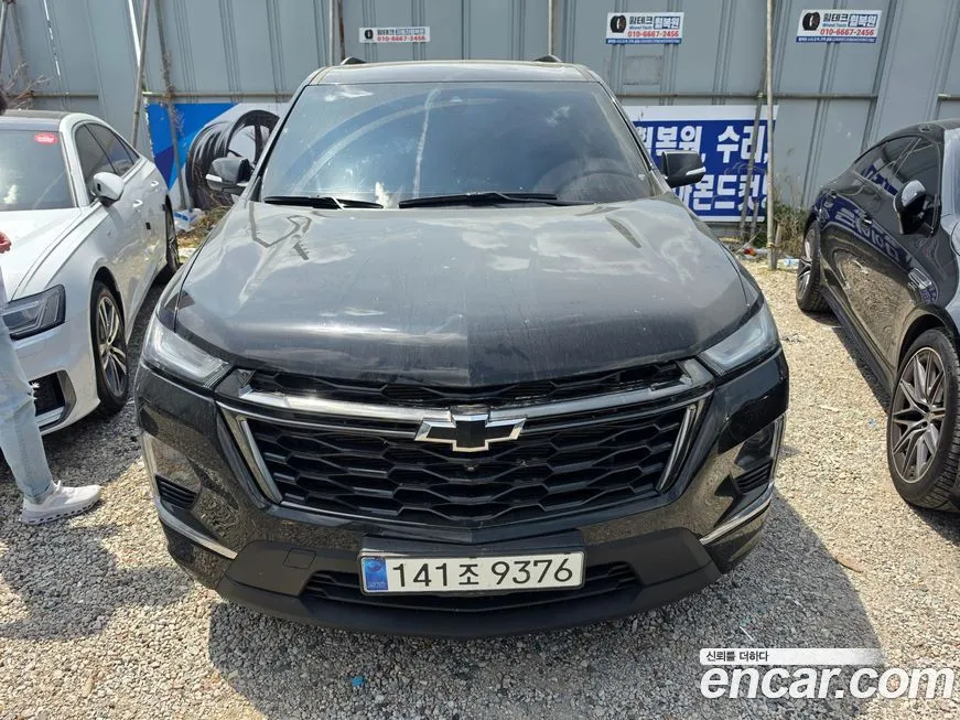 Chevrolet (GM Daewoo) Traverse