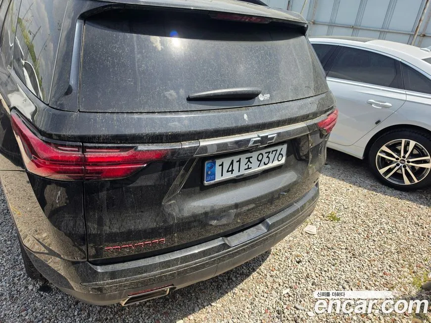 Chevrolet (GM Daewoo) Traverse 2023 из KR, фото 8