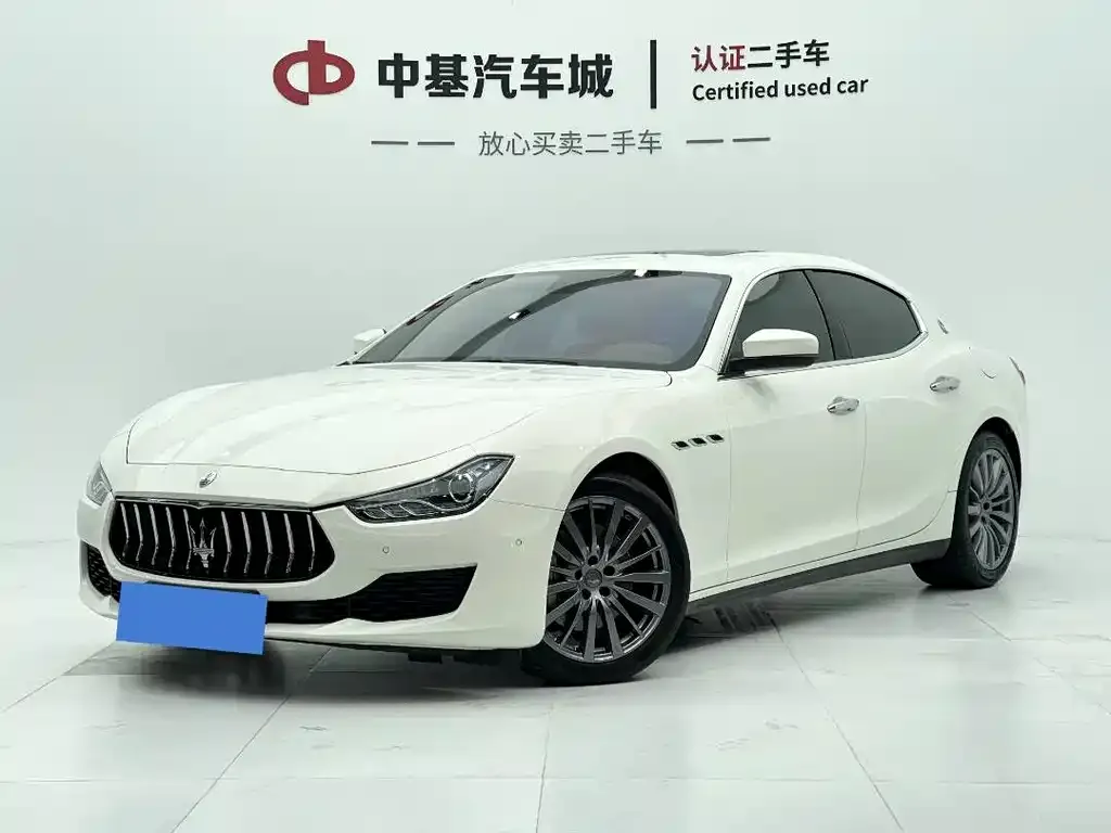 Maserati Ghibli 2021 из CN, фото 1
