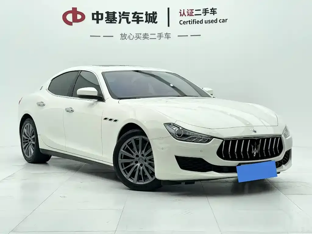Maserati Ghibli 2021 из CN, фото 3