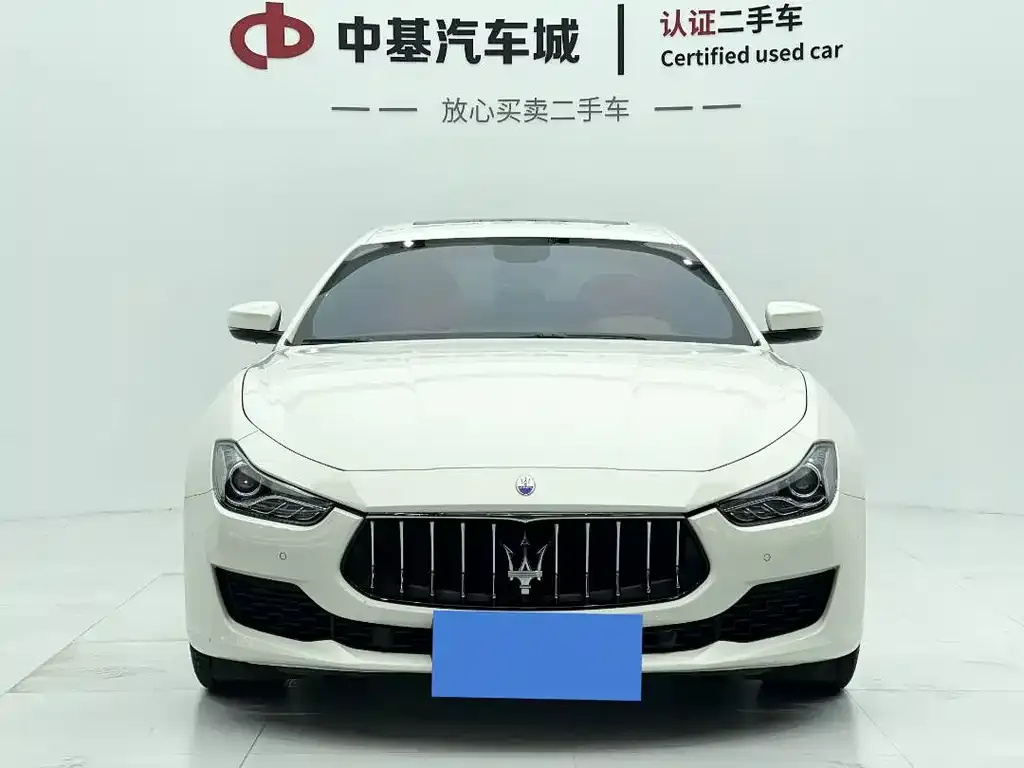 Maserati Ghibli 2021 из CN, фото 2
