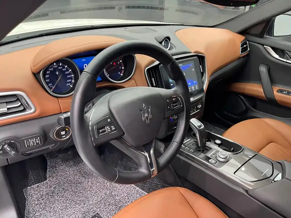 Maserati Ghibli 2021 из CN, фото 9