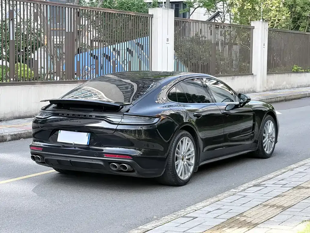 Porsche Panamera — фото 5