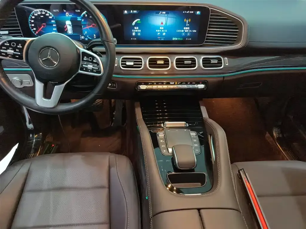 Mercedes-Benz GLE — фото 9