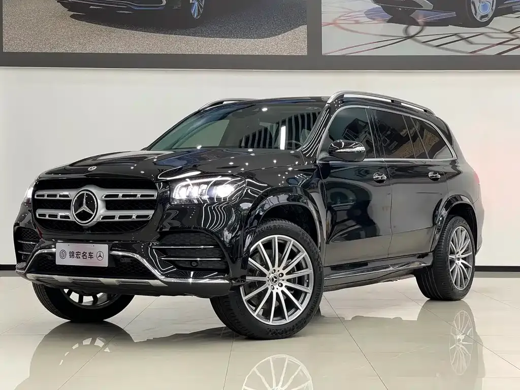 Mercedes-Benz GLS — фото 1