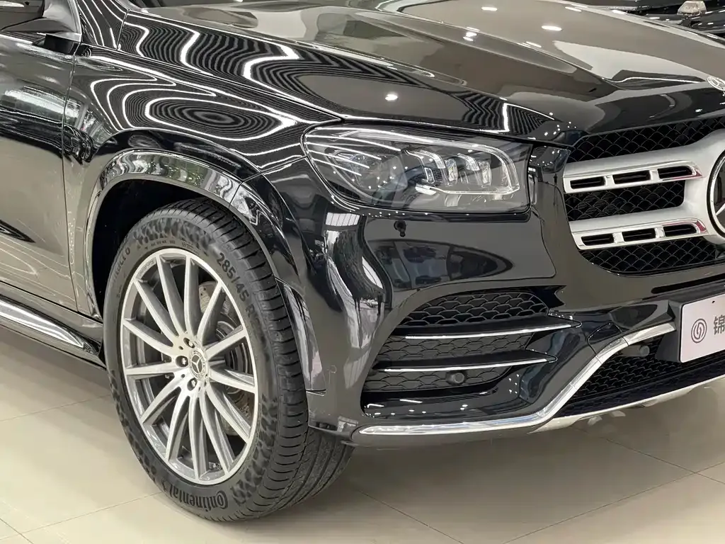 Mercedes-Benz GLS — фото 10