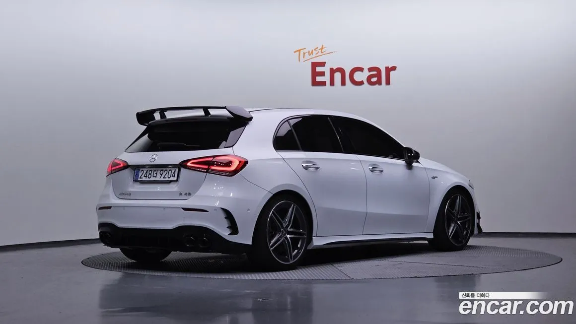 Mercedes-Benz A-Class 2021 из KR, фото 3