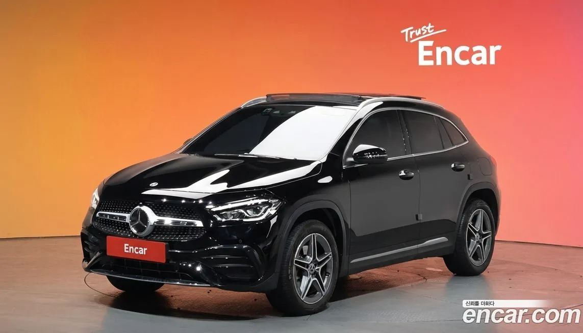 Mercedes-Benz GLA-Class — фото 1