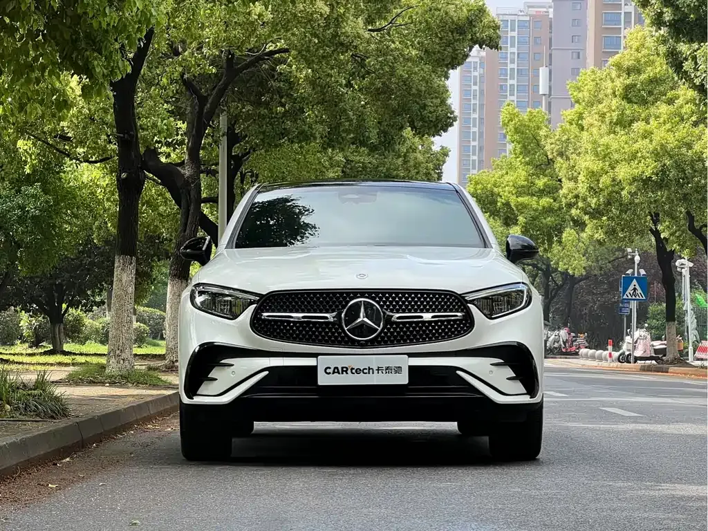 Mercedes-Benz GLC Coupe — фото 5
