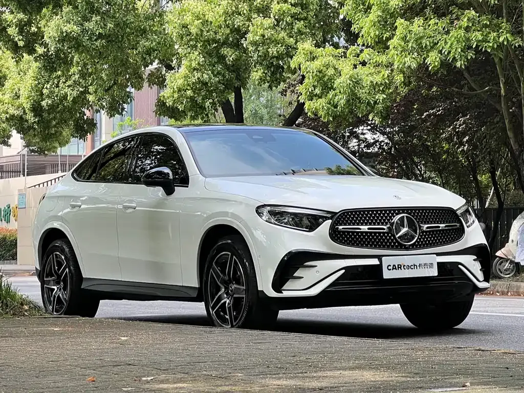 Mercedes-Benz GLC Coupe — фото 7