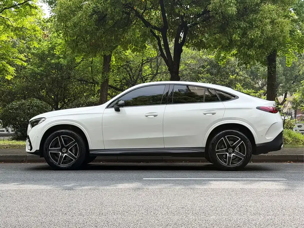 Mercedes-Benz GLC Coupe — фото 10