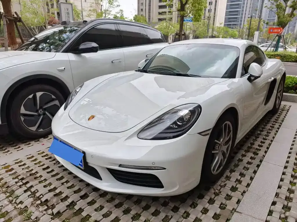 Porsche 718 — фото 1