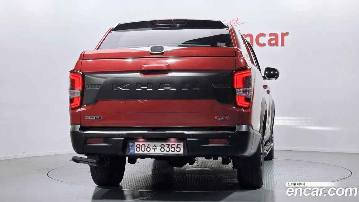 KG Mobility (Ssangyong) Rexton — фото 6