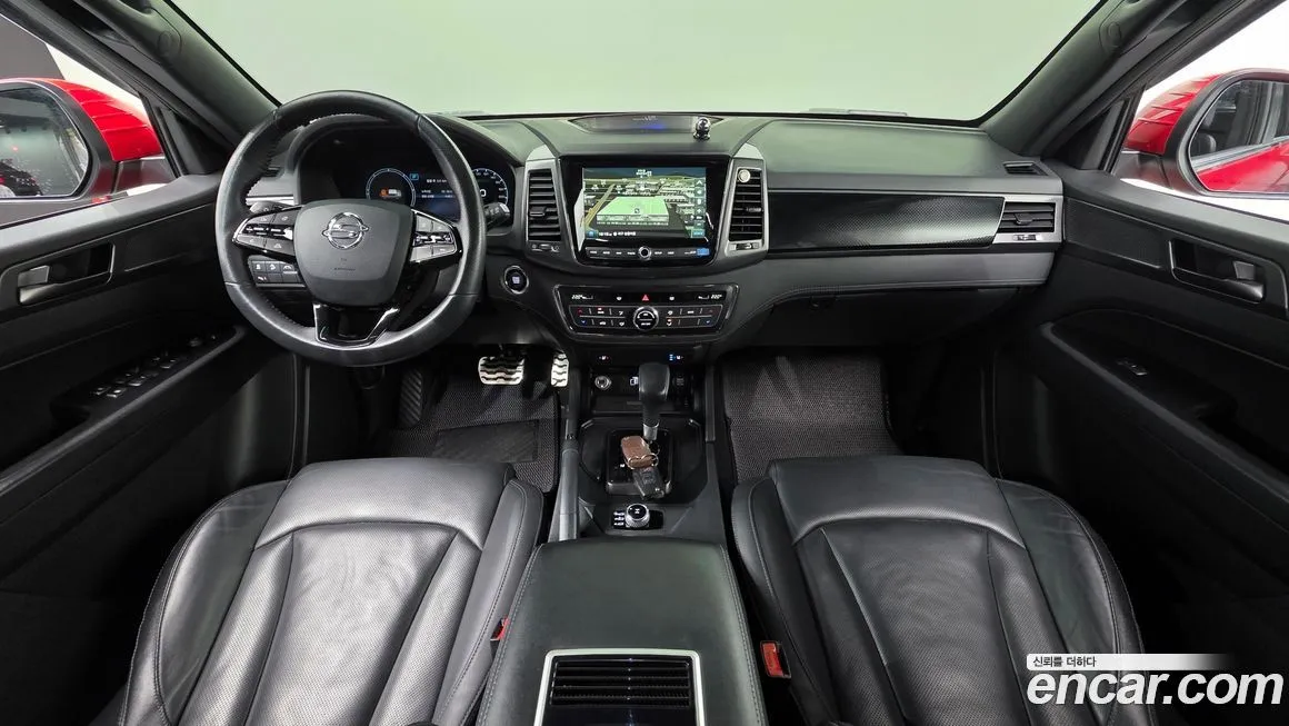 KG Mobility (Ssangyong) Rexton — фото 10