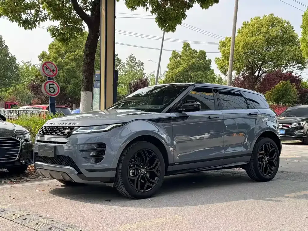 Land Rover Evoque — фото 1