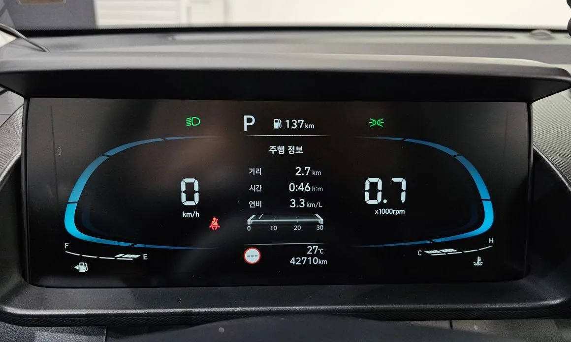 Hyundai Casper 2024 из KR, фото 9