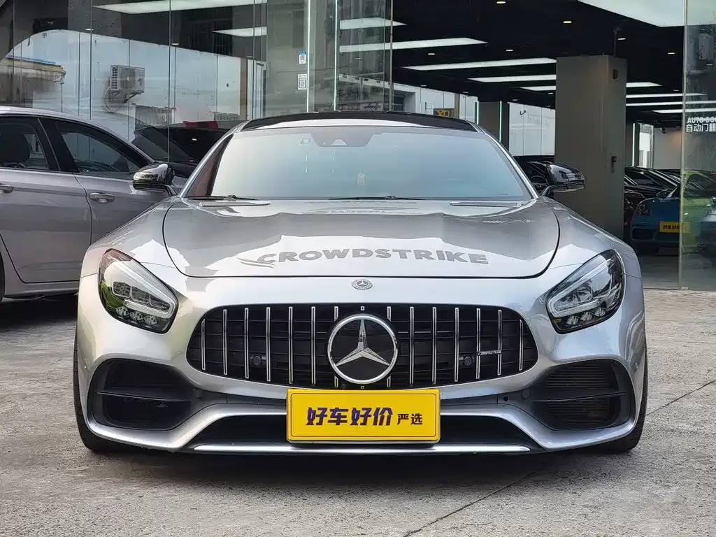 Mercedes-Benz AMG GT — фото 6