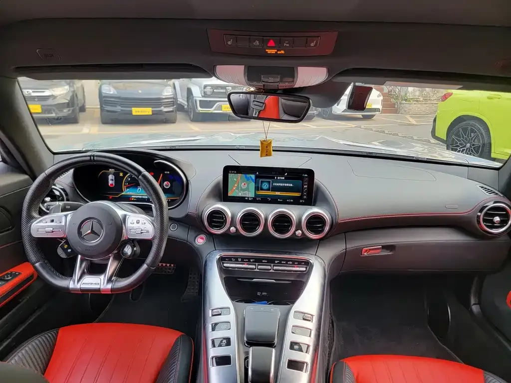 Mercedes-Benz AMG GT — фото 4