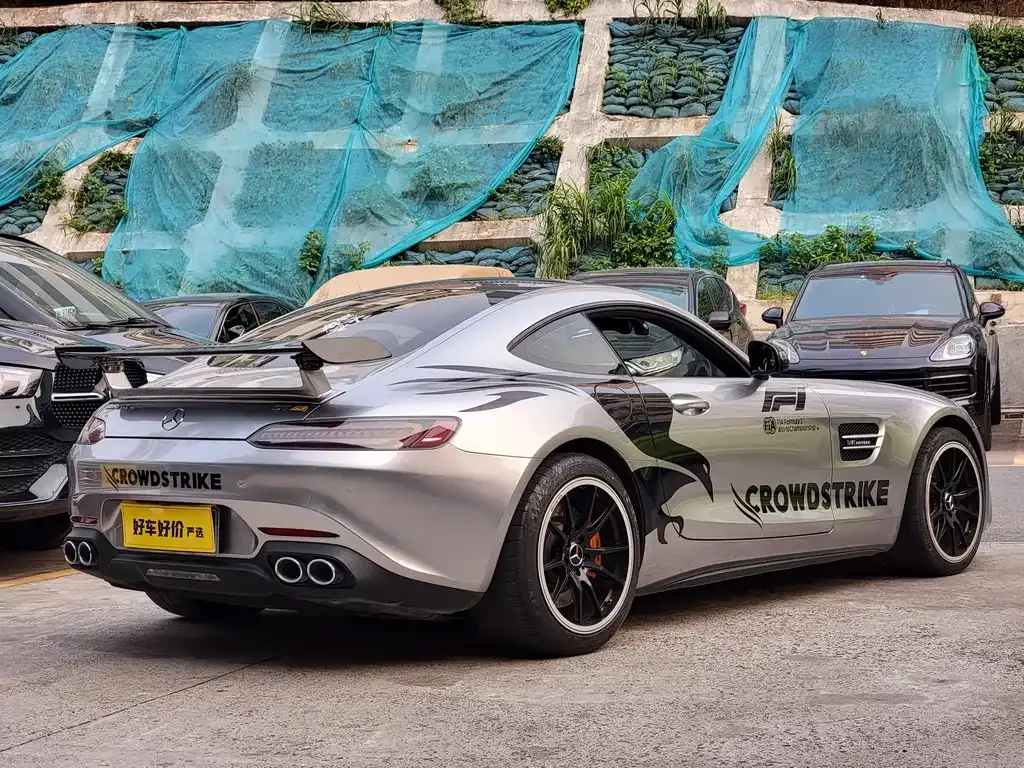 Mercedes-Benz AMG GT — фото 9