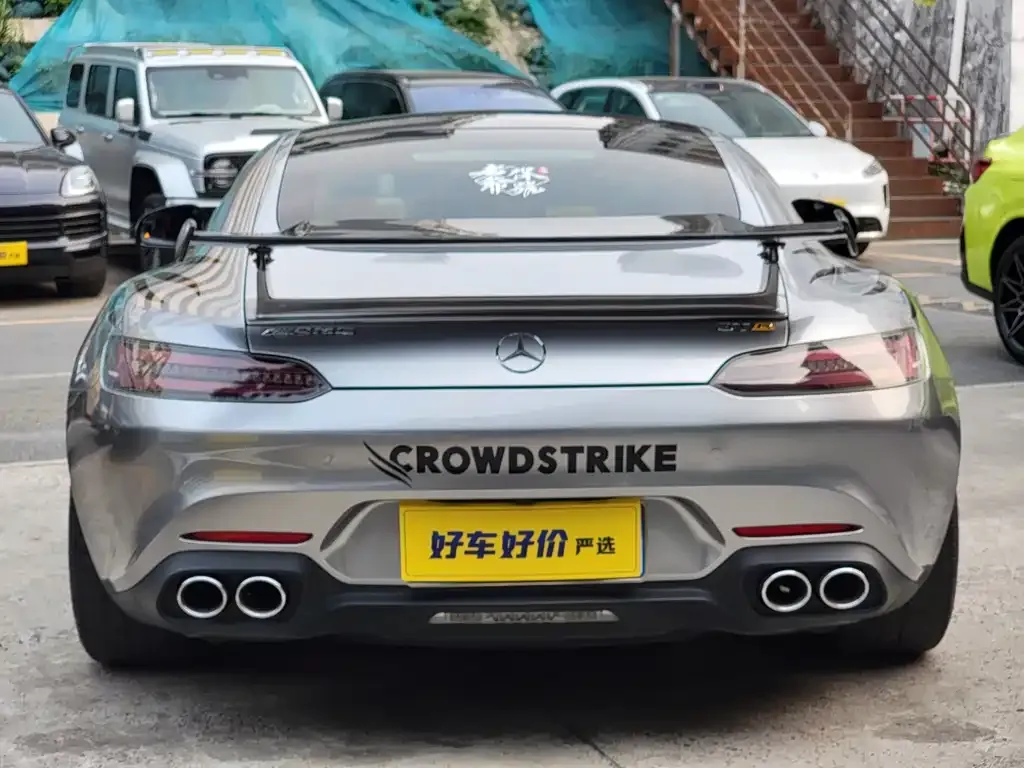 Mercedes-Benz AMG GT — фото 5