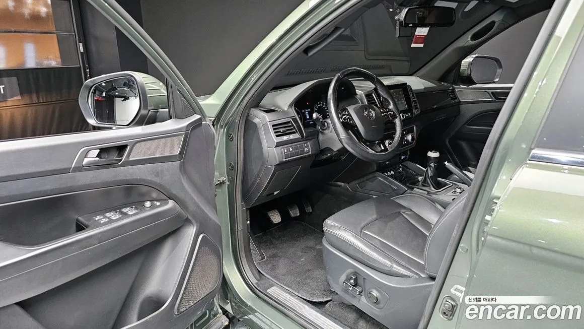 KG Mobility (Ssangyong) Rexton — фото 9