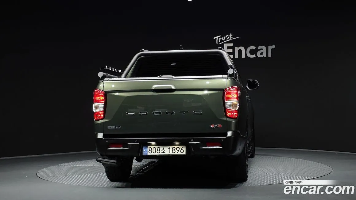 KG Mobility (Ssangyong) Rexton — фото 4