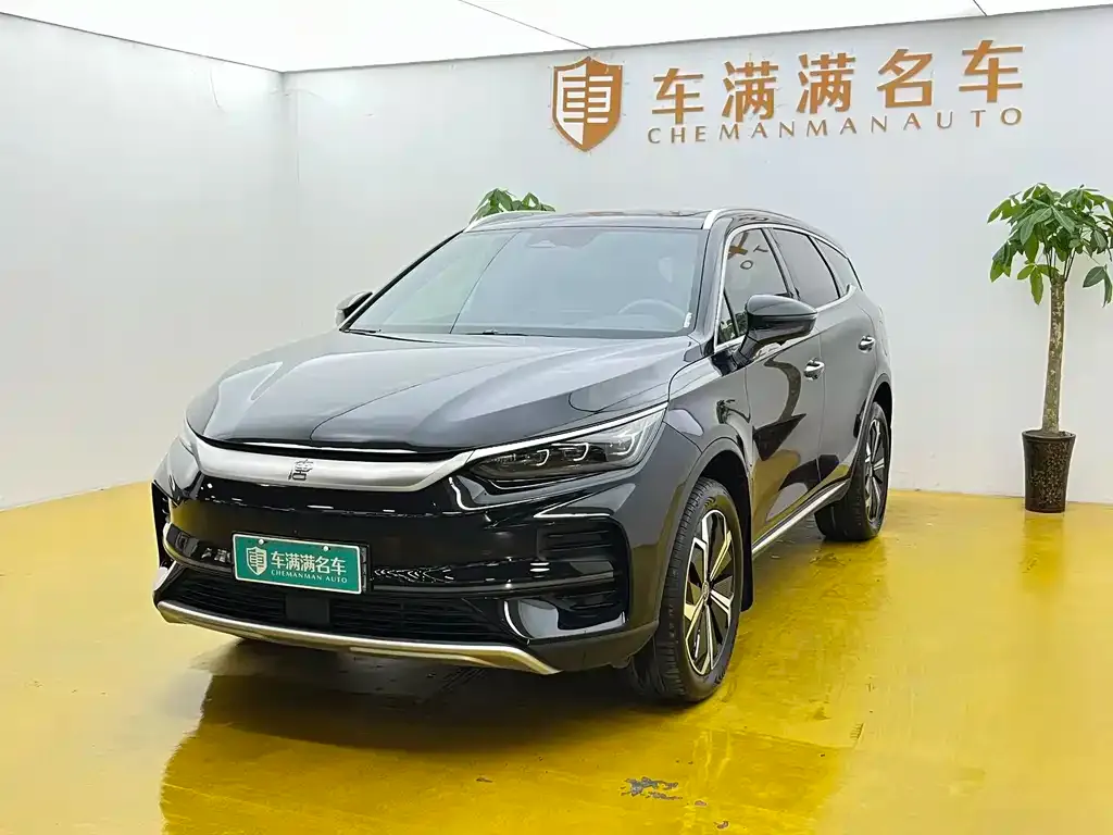 BYD Tang New Energy — фото 1