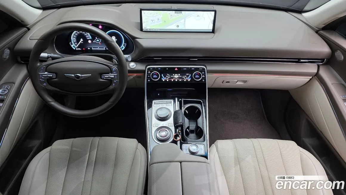 Genesis GV80 — фото 10