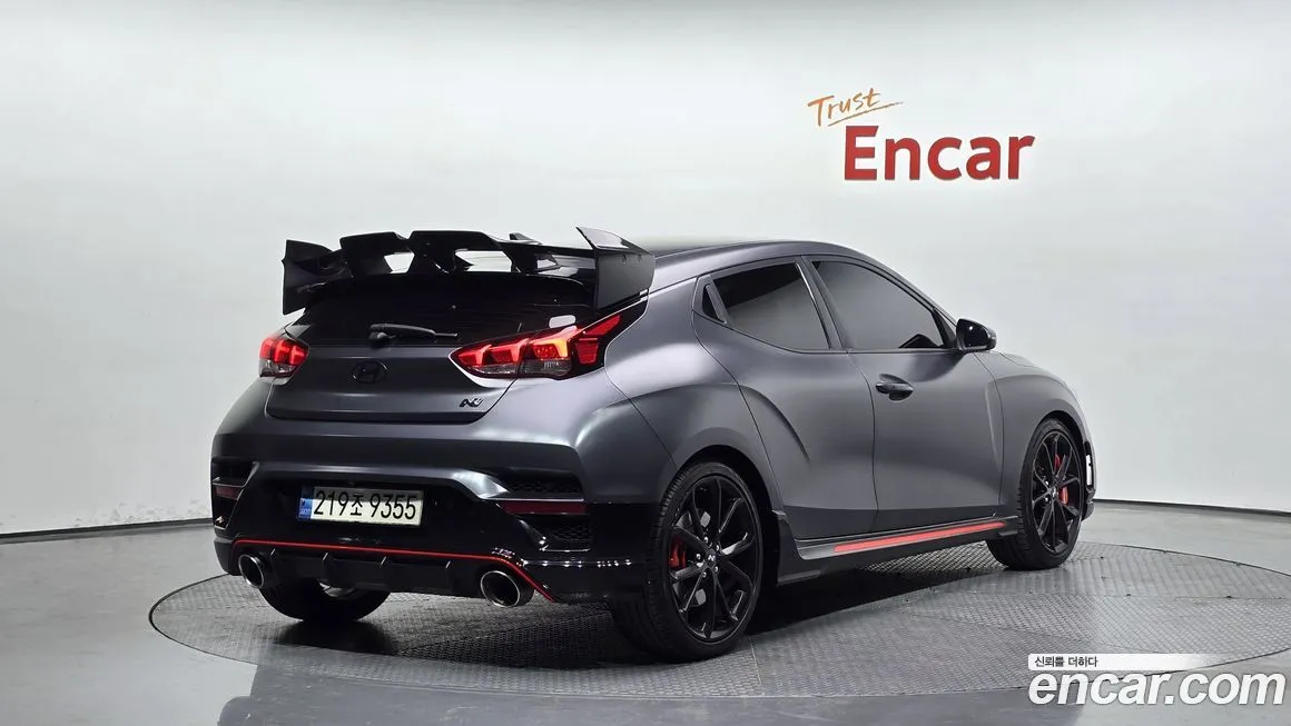 Hyundai Veloster 2021 из KR, фото 7