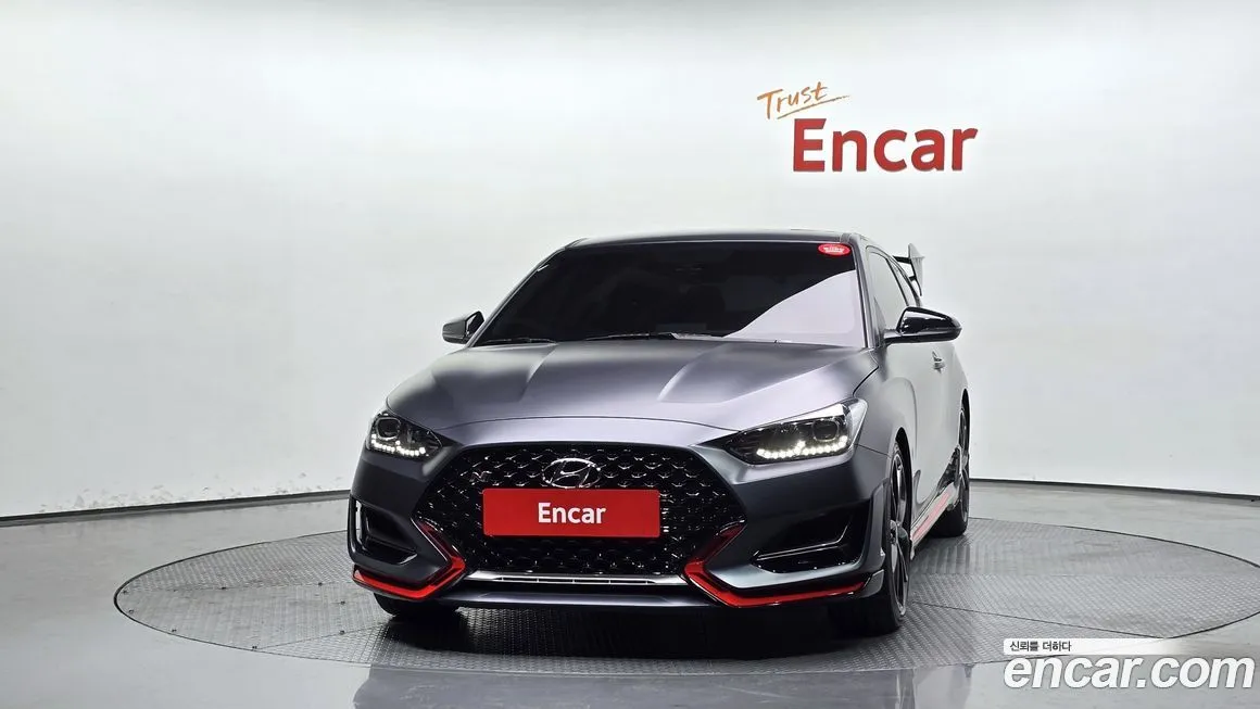 Hyundai Veloster 2021 из KR, фото 5