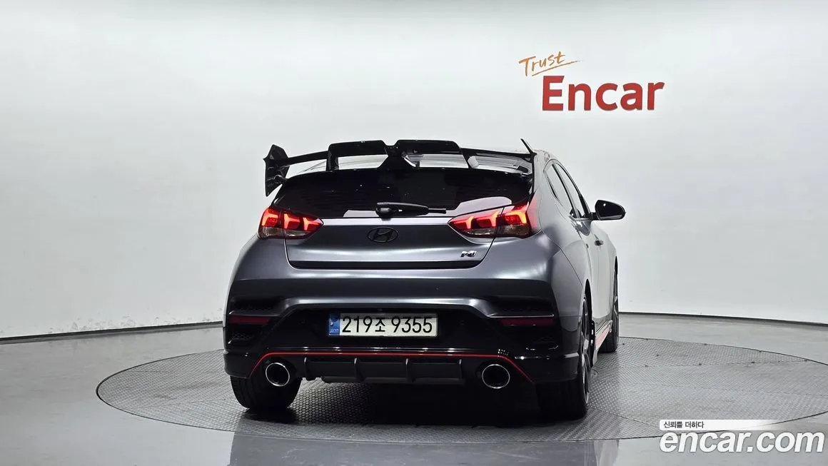 Hyundai Veloster 2021 из KR, фото 3