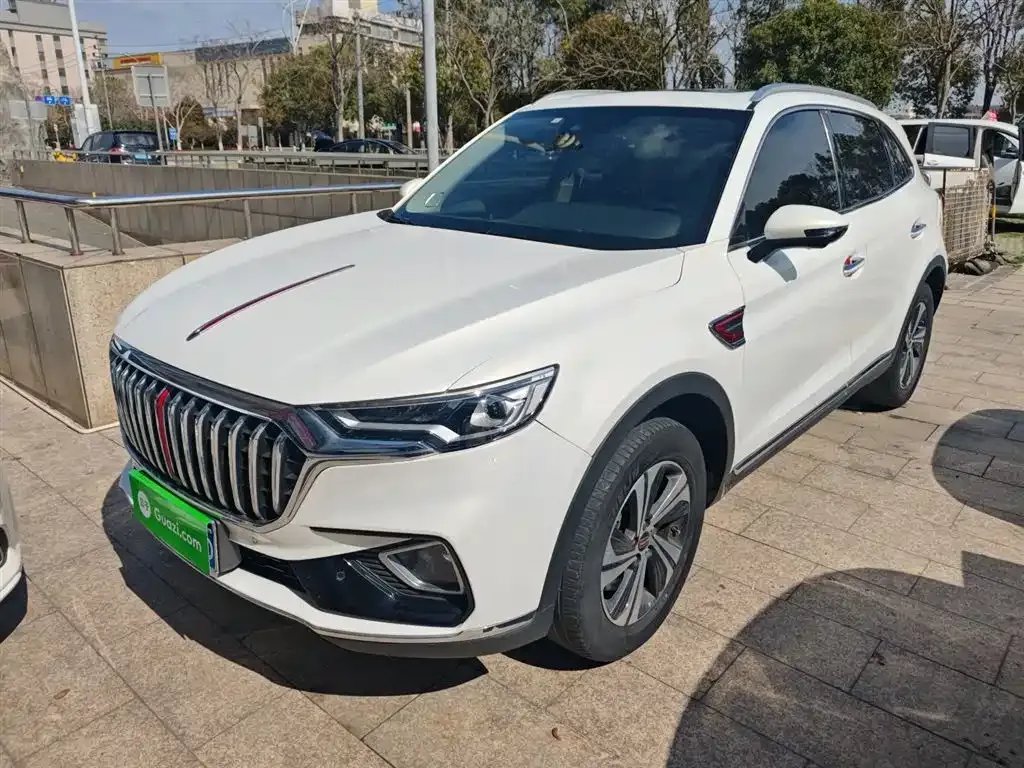 Hongqi HS5 2021 из CN, фото 1