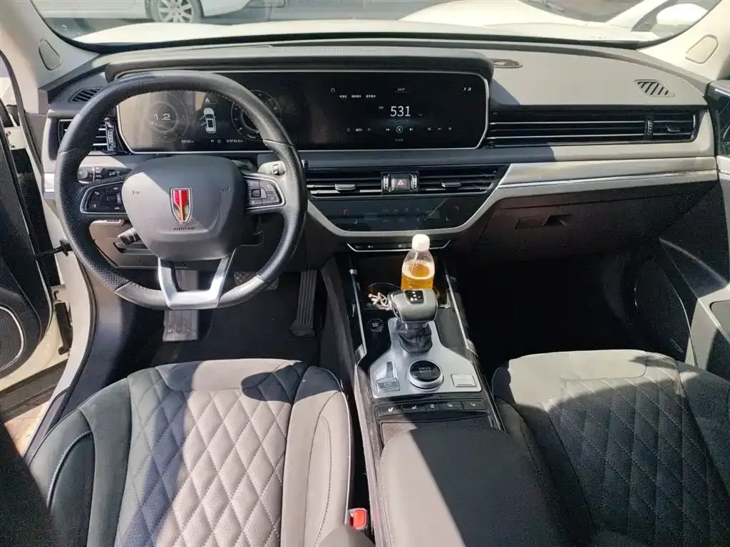 Hongqi HS5 2021 из CN, фото 4